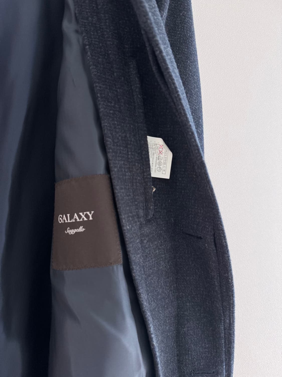 갤럭시 캐시미어 코트 상품이미지3