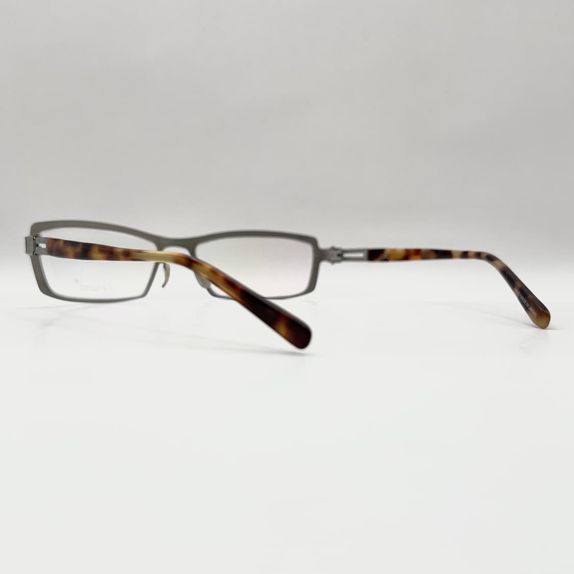 URBAND 일본 브랜드 스퀘어 메탈 금테 안경 상품이미지5