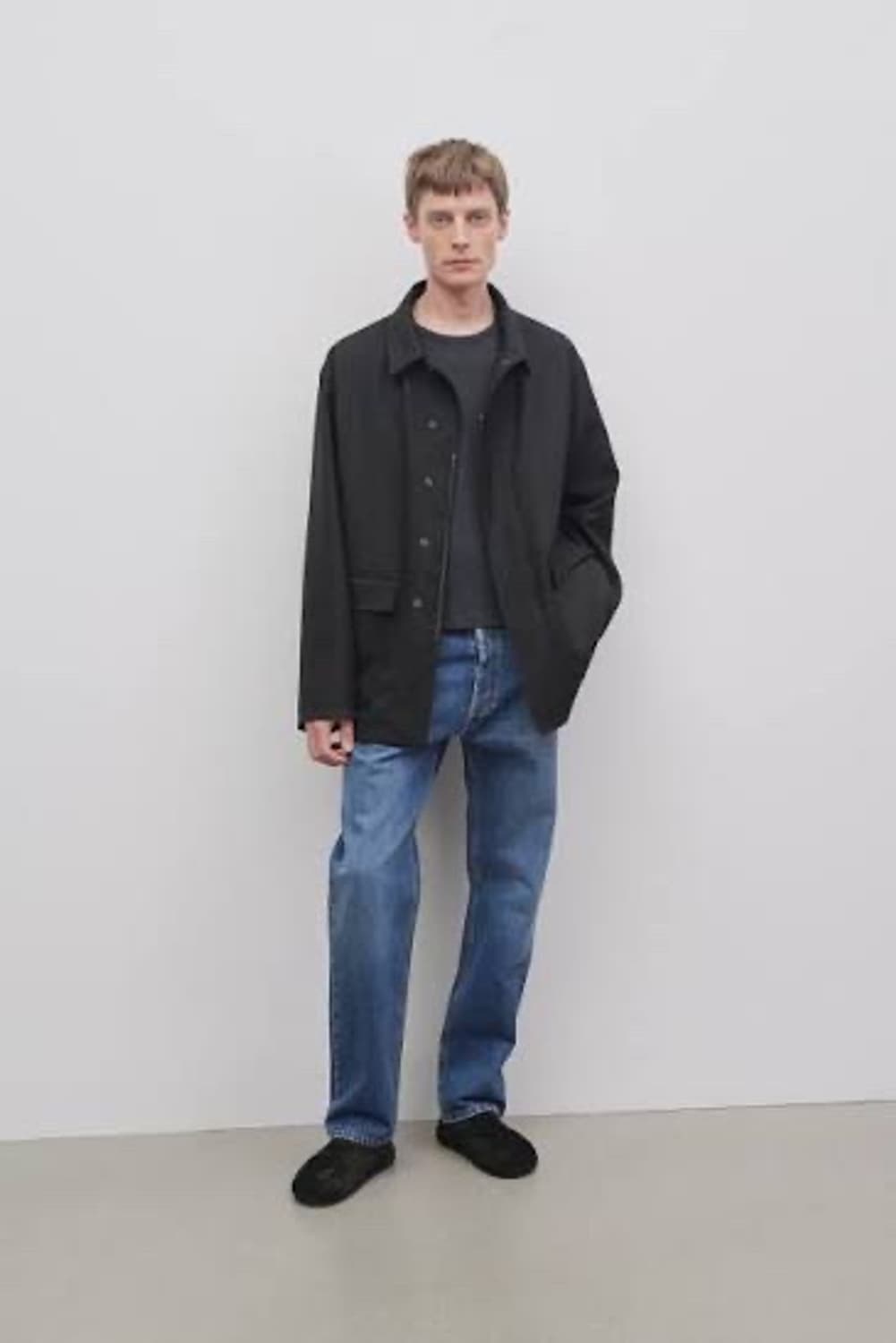 [32] 더 로우 Burt 데님 팬츠 상품이미지1