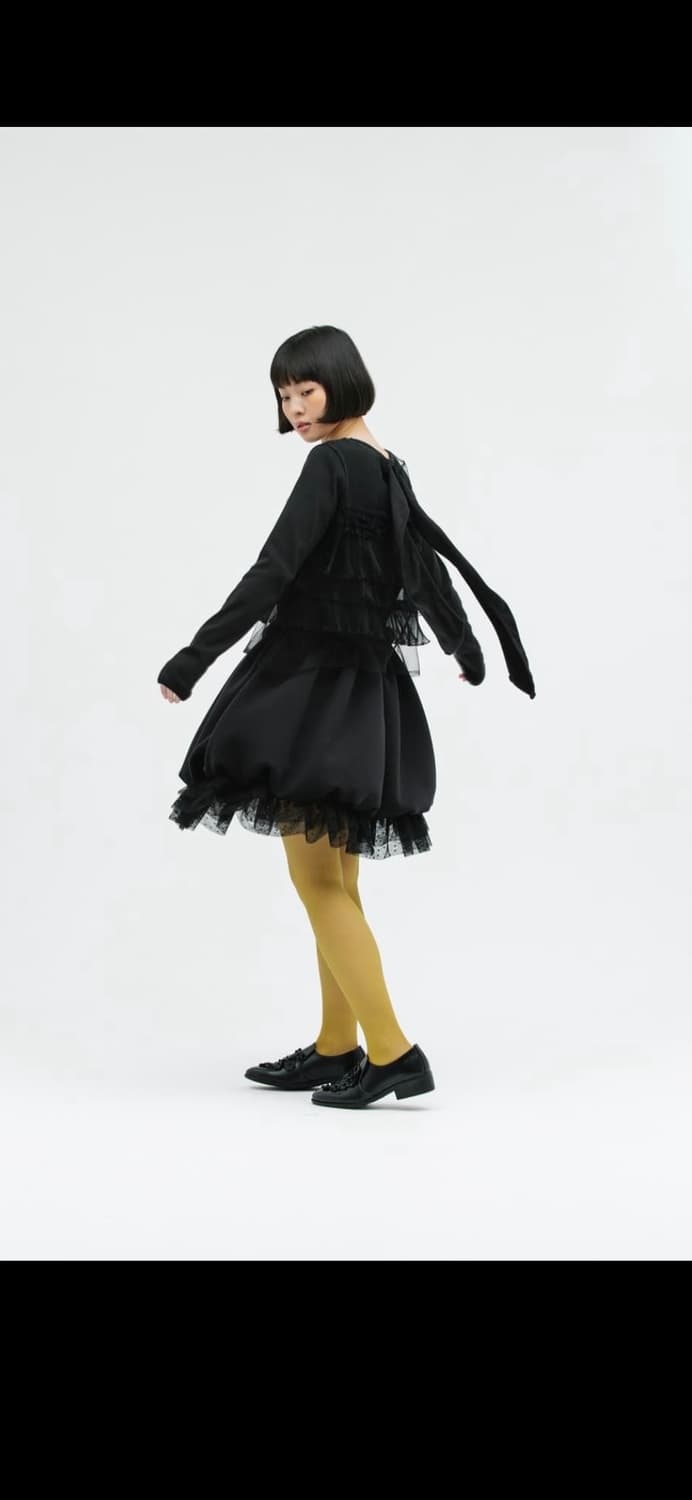 생긴스튜디오 JERSEY BALLOON SHAH skirt 상품이미지3