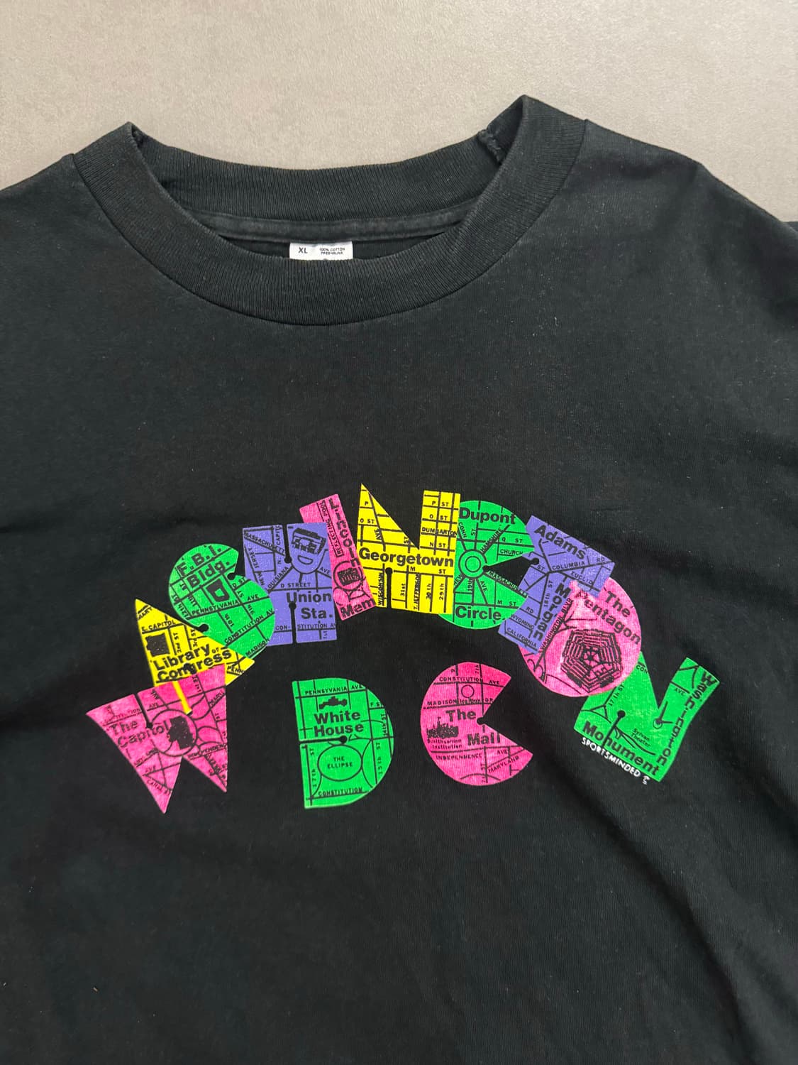 90’s 빈티지 Fruit of the loom 티셔츠 xl 상품이미지1