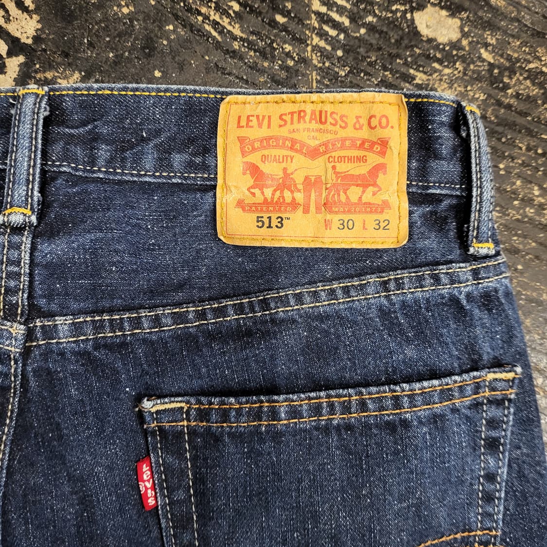 리바이스 청바지 513 (29) 상품이미지7