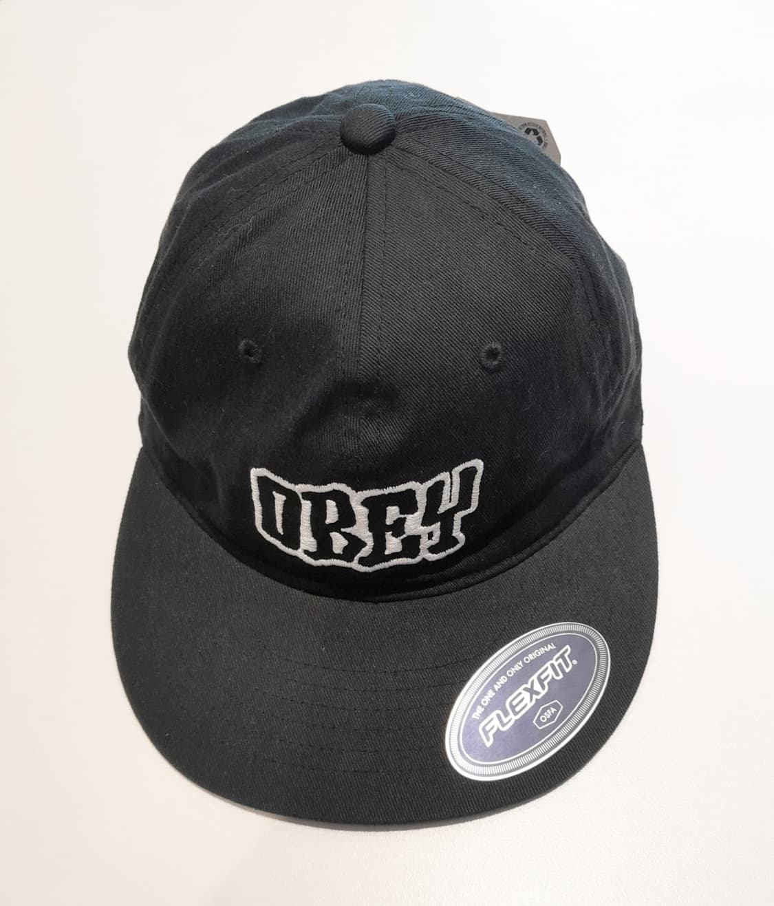 💥(새상품) 오베이 플렉스핏 월드와이드 볼캡 (블랙) 상품이미지2