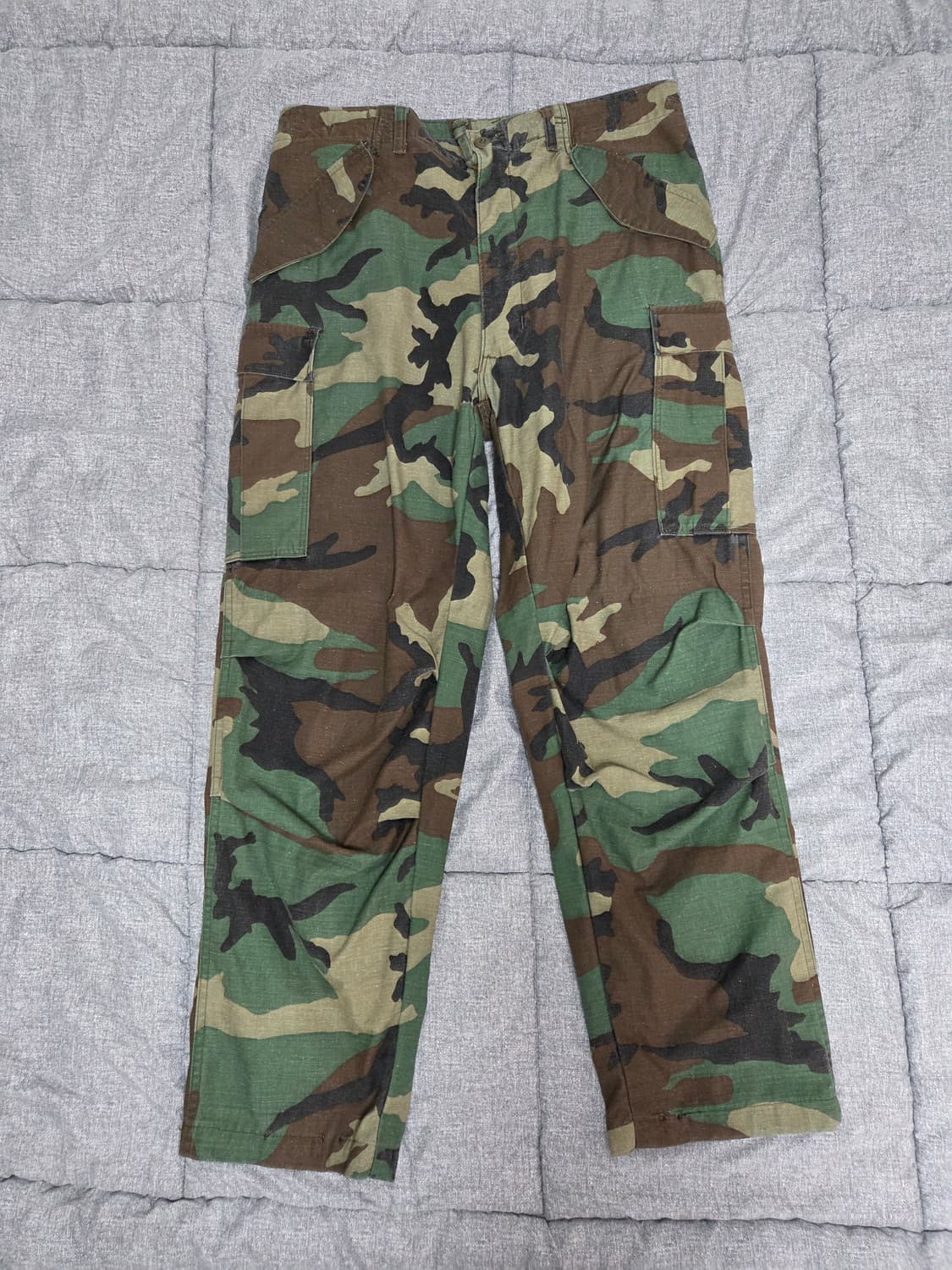 80s m65 우드랜드 카모 팬츠 M/L 상품이미지1