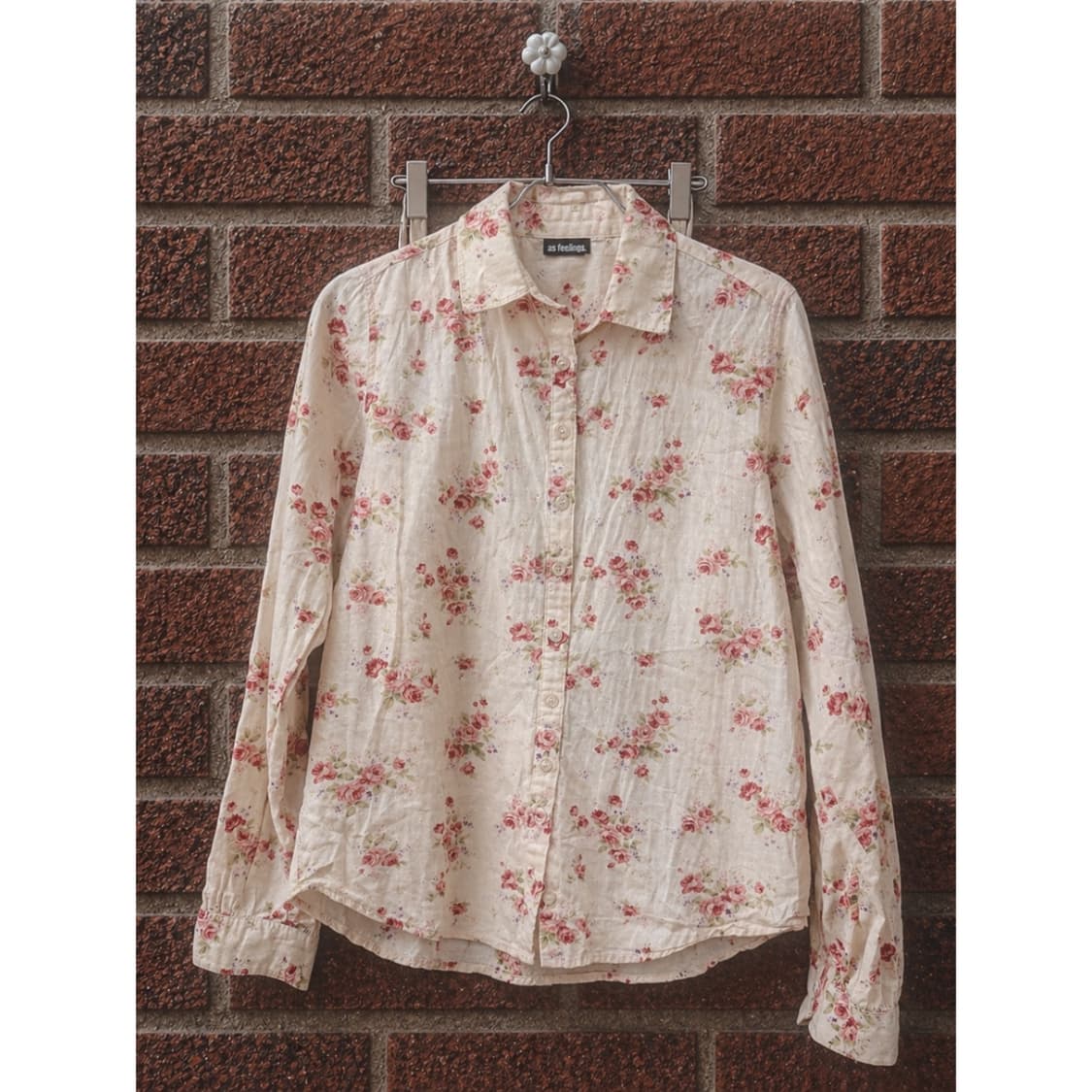 고양이 패턴 원피스 코디 set 상품이미지3