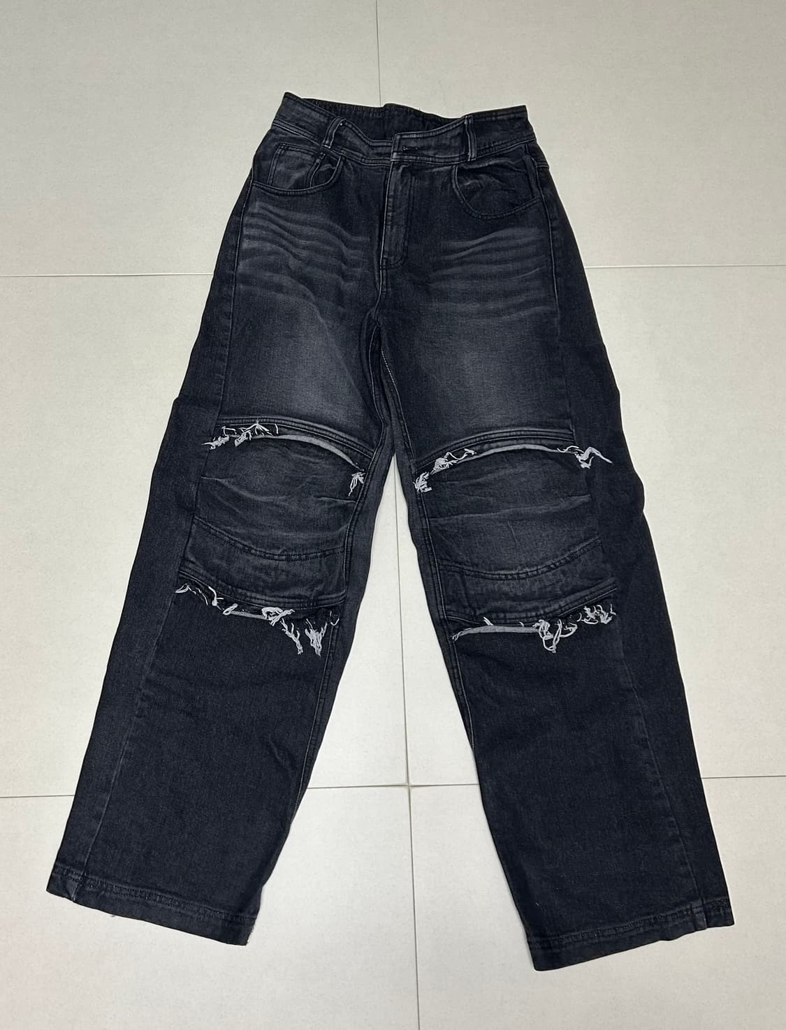 [M]BlR 흑청바지 상품이미지1