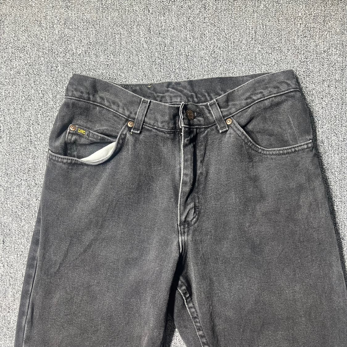 Lee 블랙 데님(29/old-7664) 상품이미지4