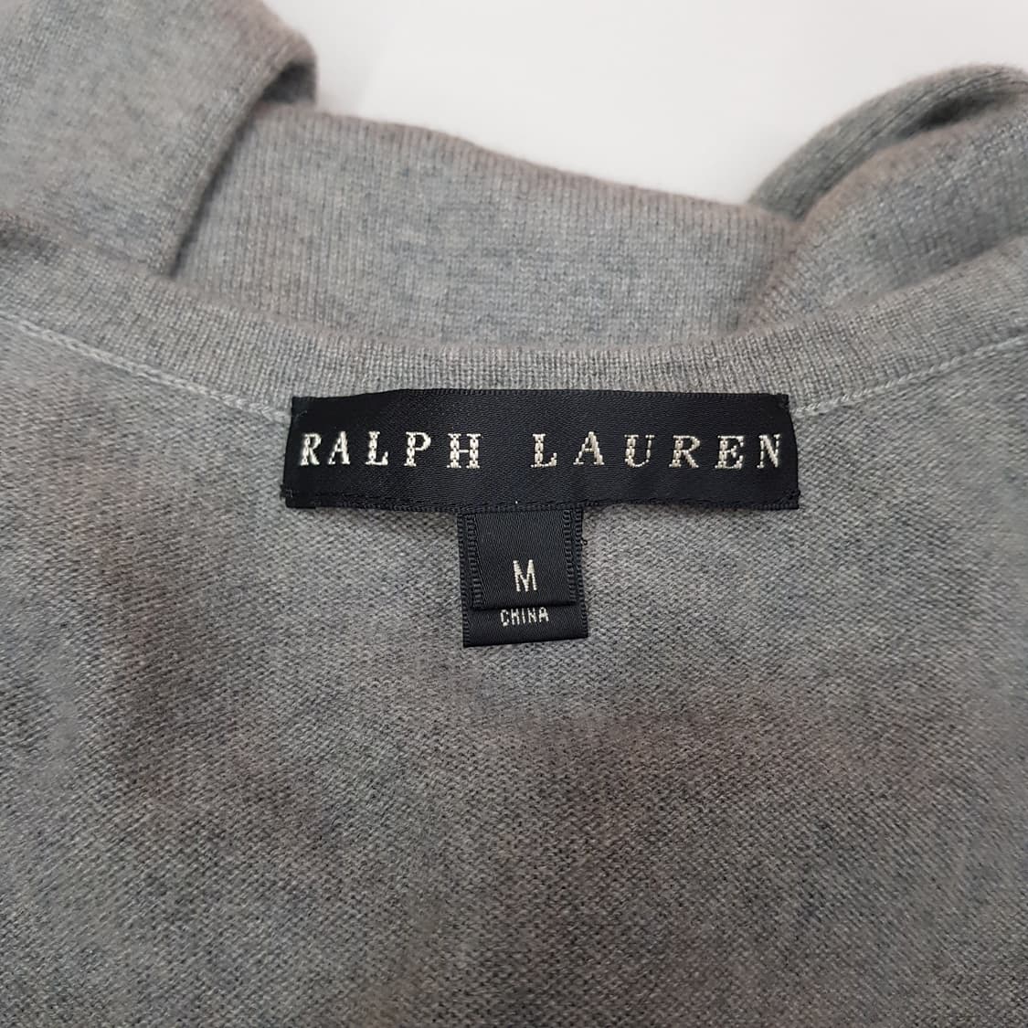 폴로 랄프로렌 블랙라벨 캐시미어 롱 가디건 m사이즈 상품이미지3