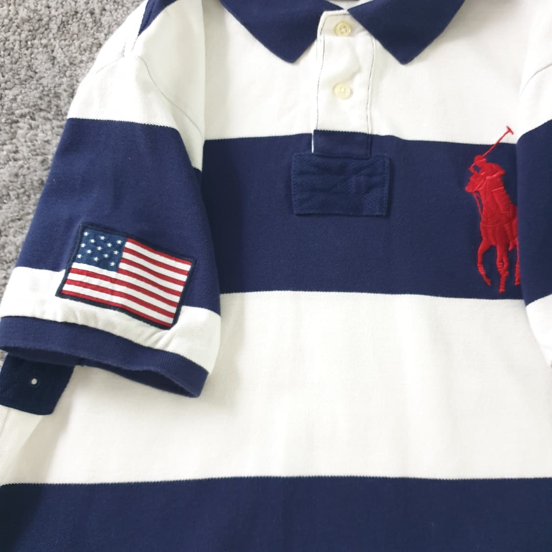 [무료배송] POLO RALPH LAUREN 반팔 폴로셔츠 상품이미지5