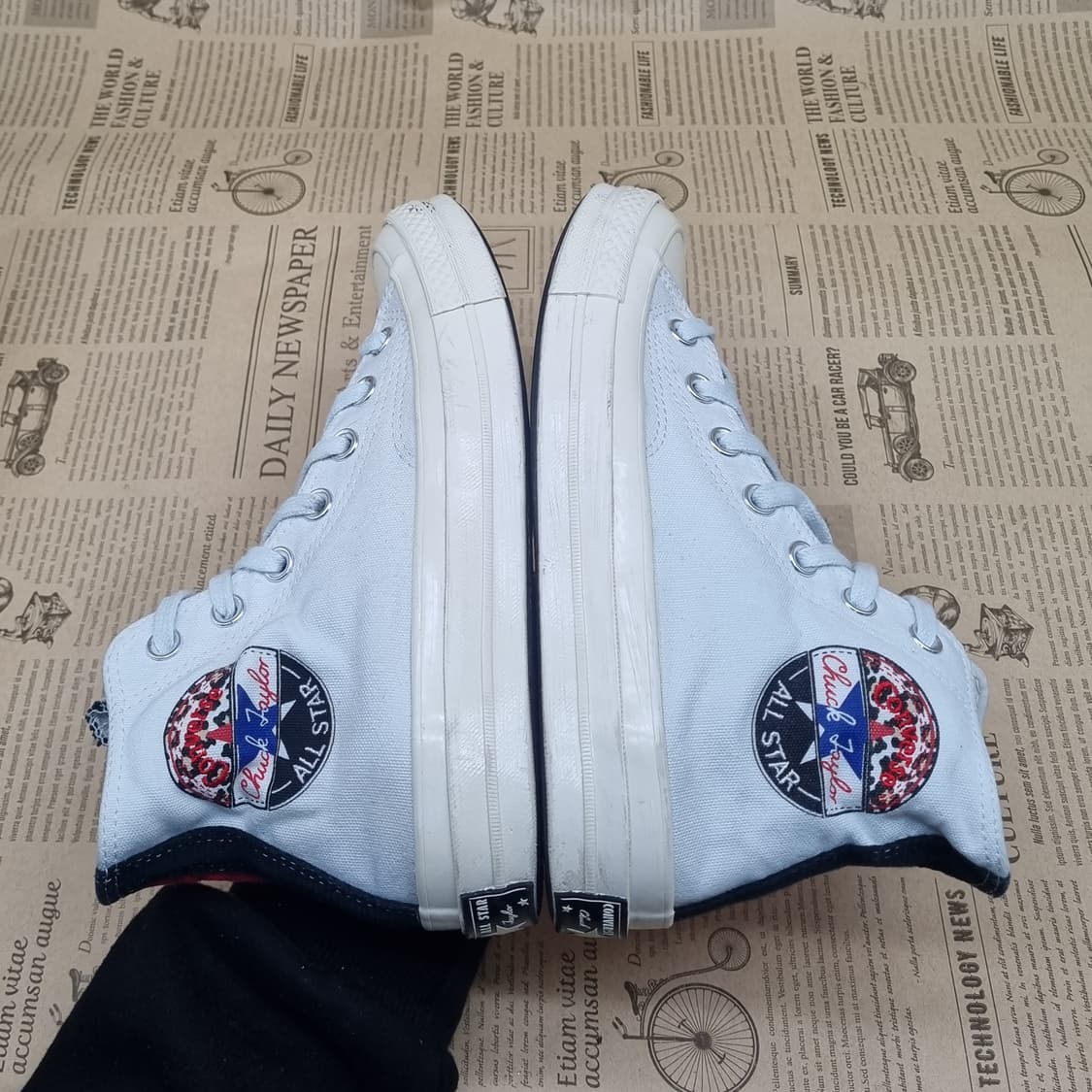 컨버스 척테일러 70로고플레이 하이탑230 상품이미지5