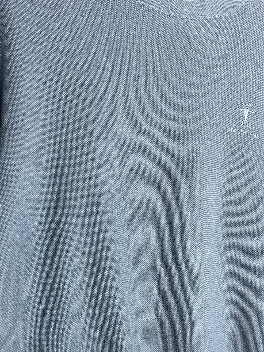 몽벨 네이비 반팔 티셔츠 상품이미지5