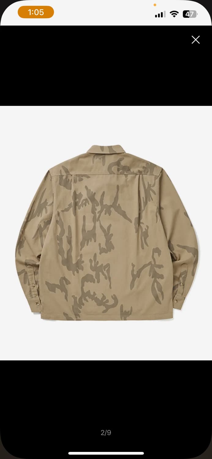 위켄더스 카모자켓 상품이미지2