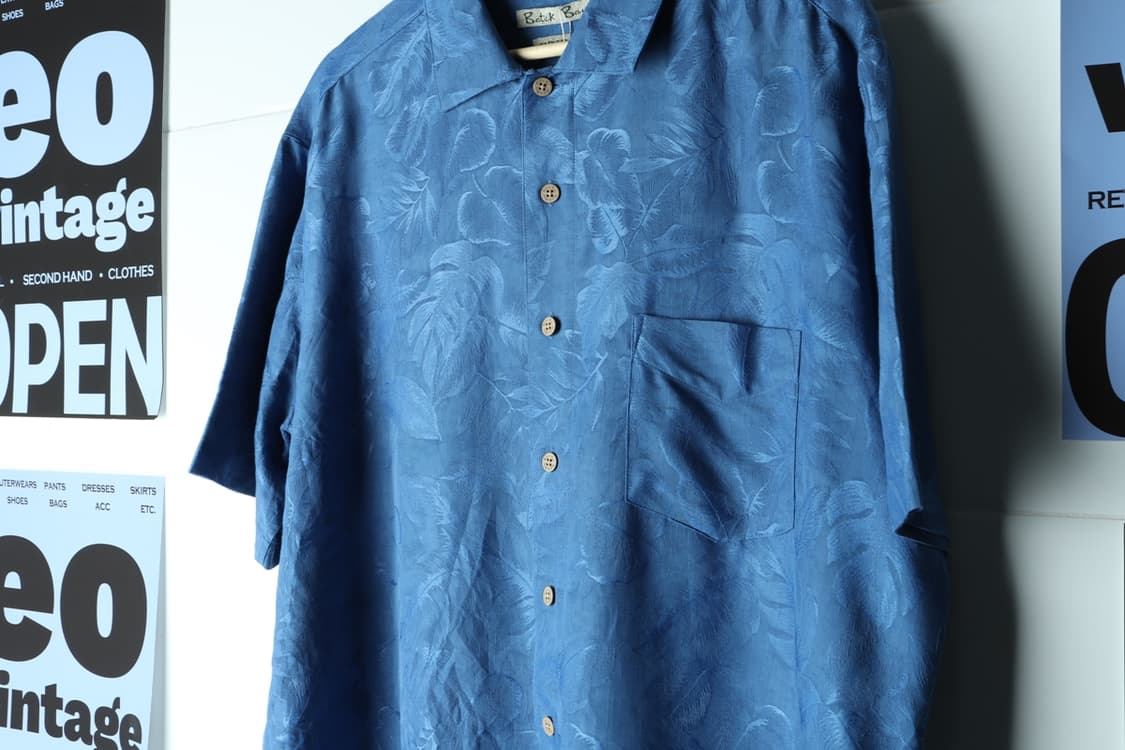 (XL-3XL) 브랜드빈티지 반팔셔츠 남방 USA 하와이안-H33122 상품이미지5