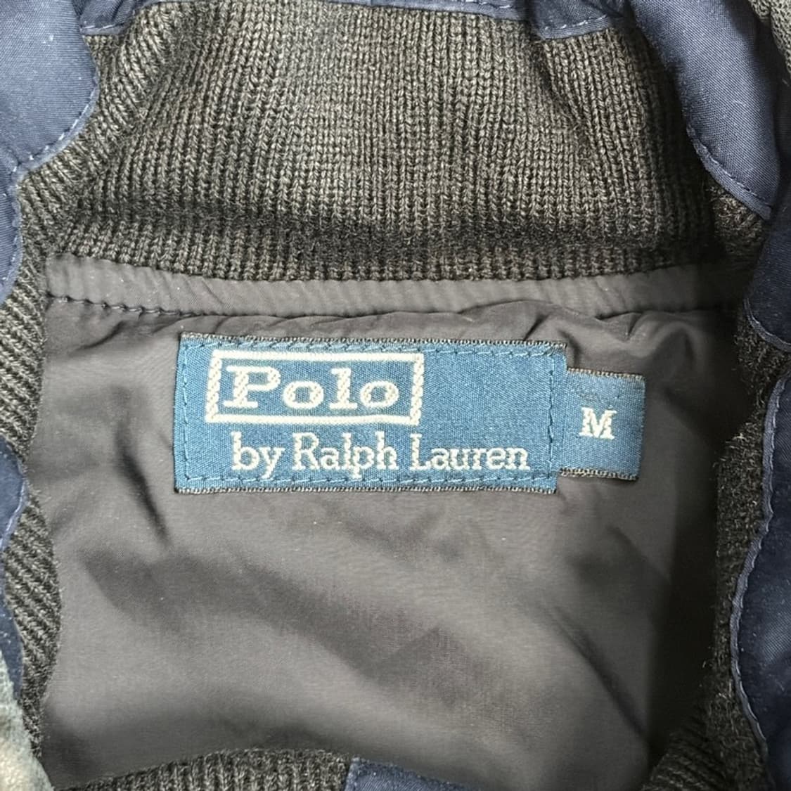 POLO 네이비 나일론 모터사이클/필드 자켓 M 상품이미지5