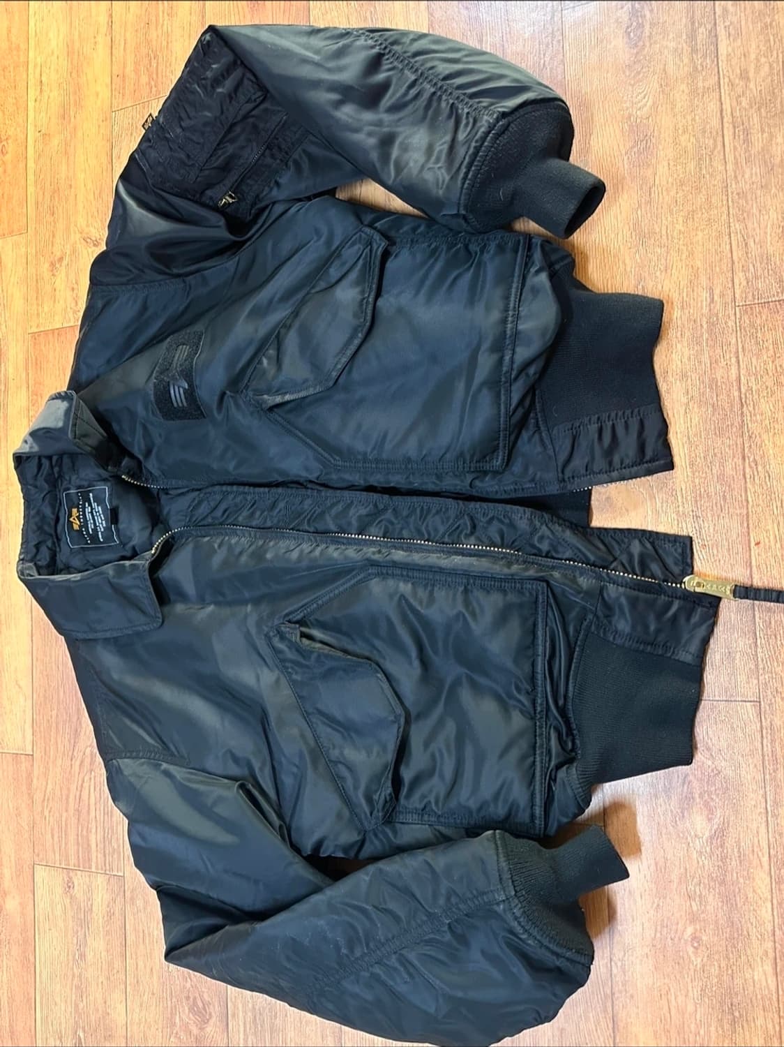 알파인더스트리 CWU 45/P 블랙 상품이미지1