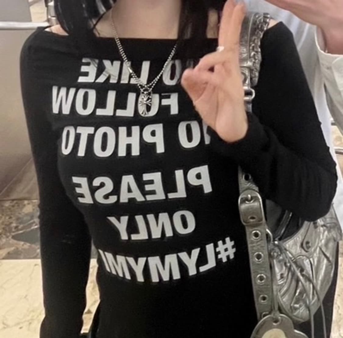 플리즈노팔로우 케이시탑 상품이미지2