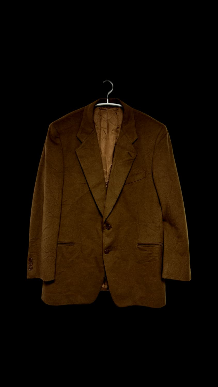 지방시 90s 싱글 브라운 블레이저 상품이미지1