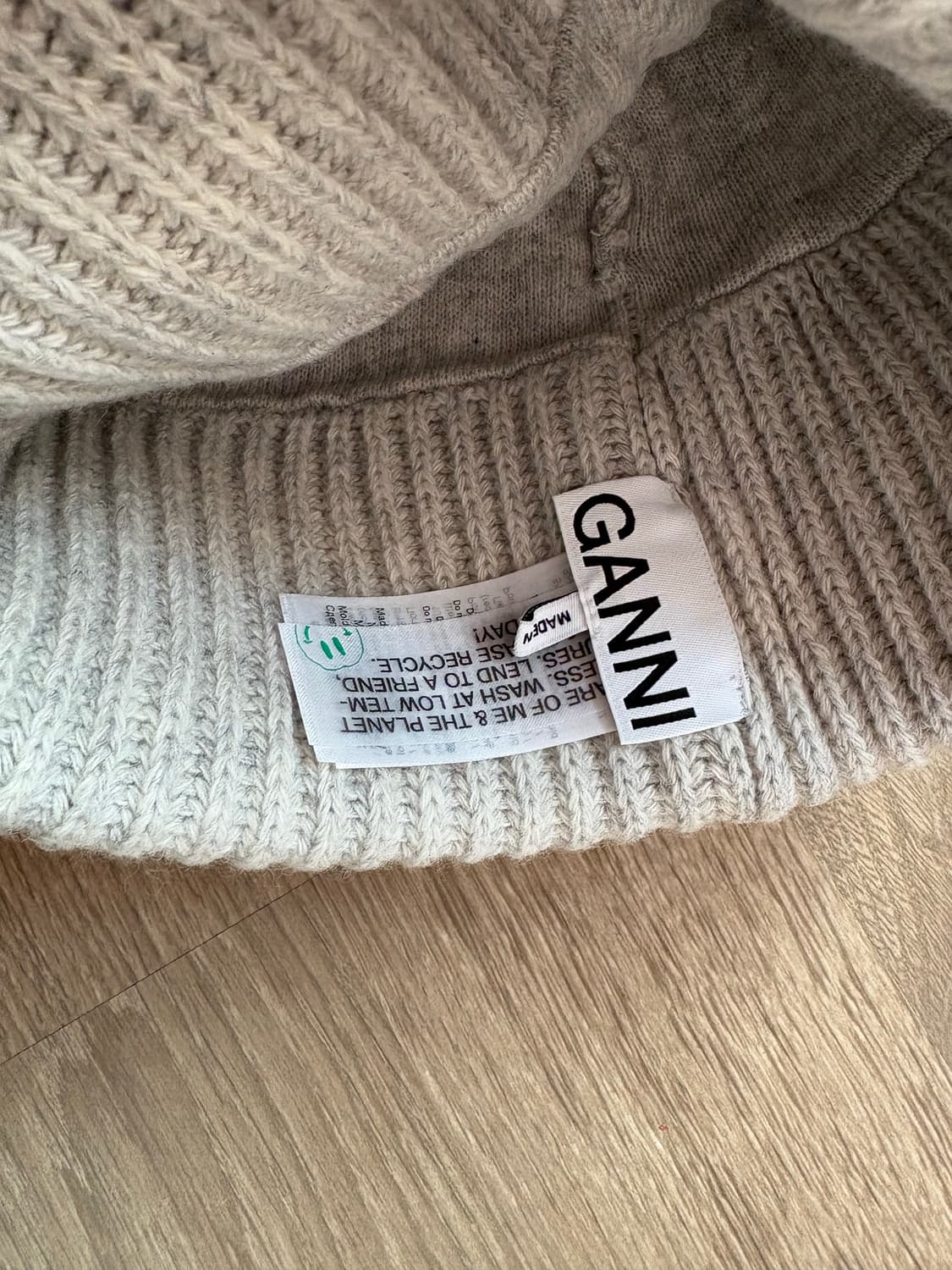 GANNI 비니 상품이미지2