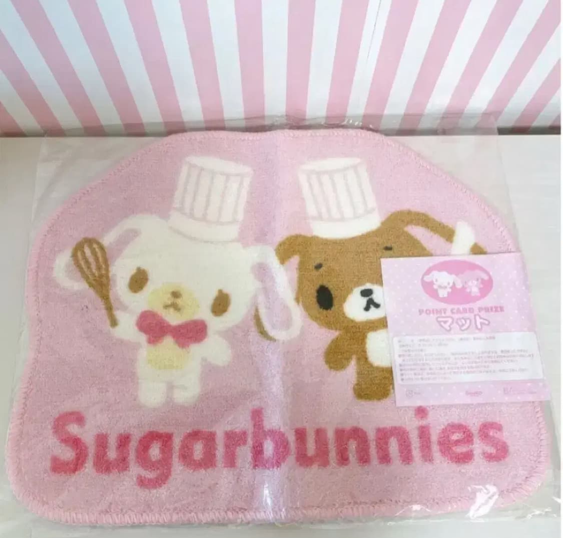 고전 산리오 슈가바니즈 매트 러그 갸루 방꾸 상품이미지1