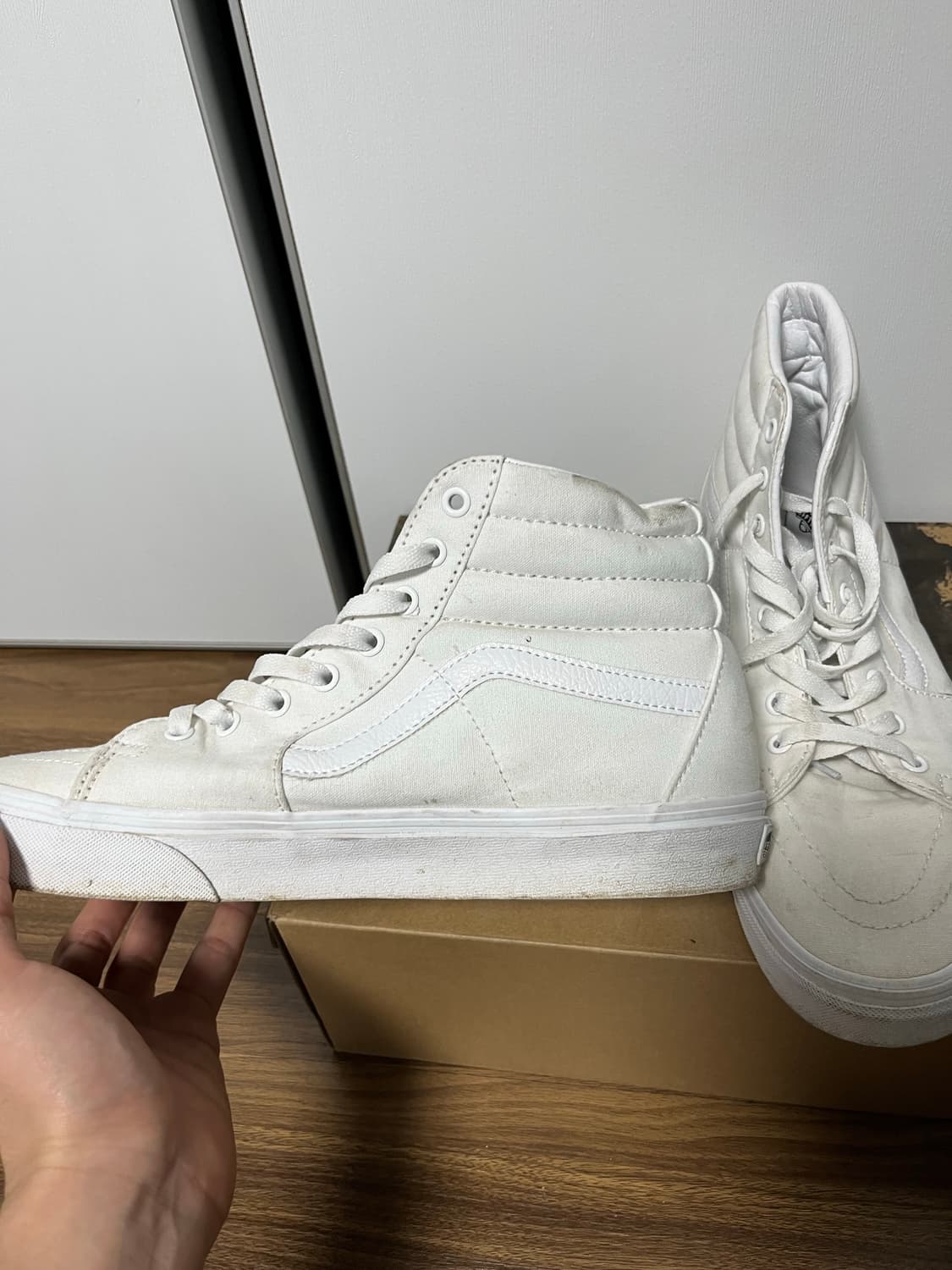 반스 올드스쿨 하이 상품이미지1