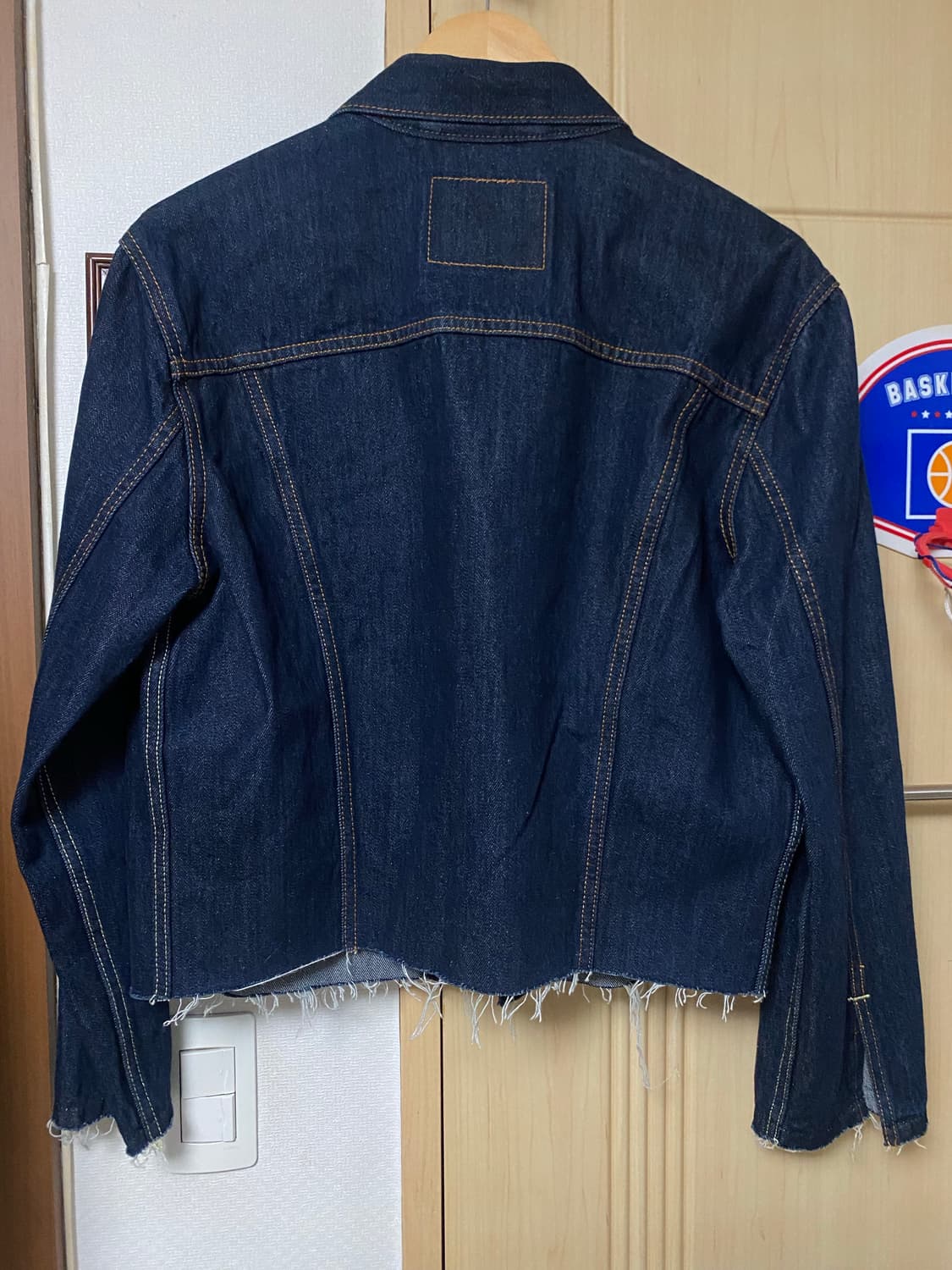 리바이스 데님자켓 M사이즈 새제품 판매합니다. 상품이미지4