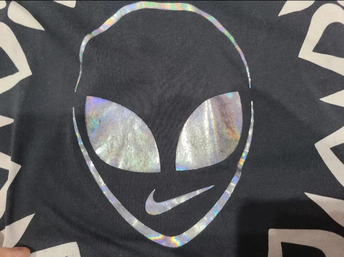 나이키 에일리언 티셔츠 블랙 상품이미지3