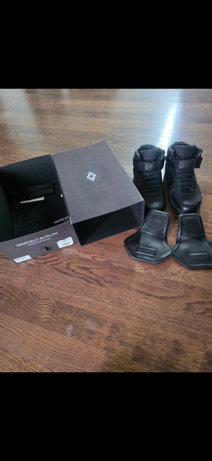 마르셀로 불론 하이탑 스니커즈 42사이즈 상품이미지3