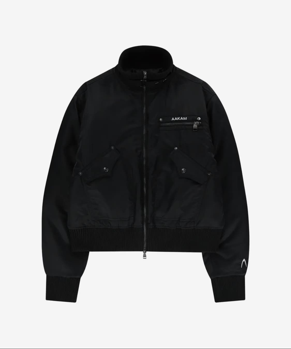 아캄 High-Neck Bomber Jacket 상품이미지2
