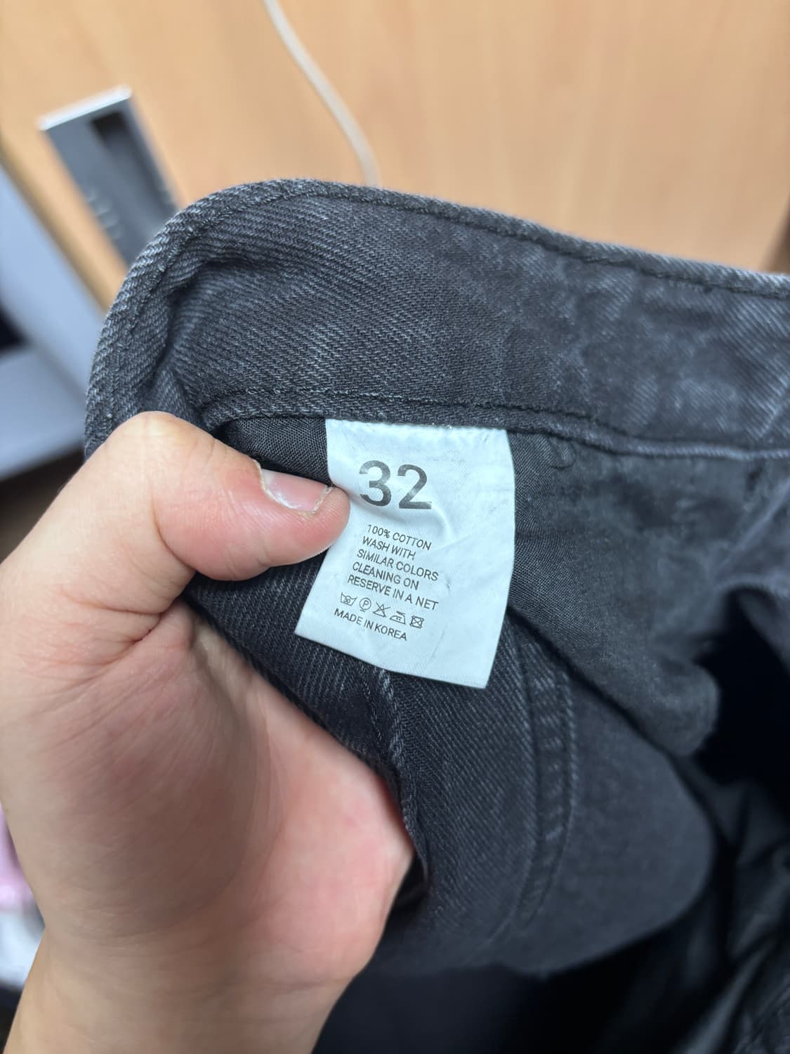 MER 흑청 데님 상품이미지3