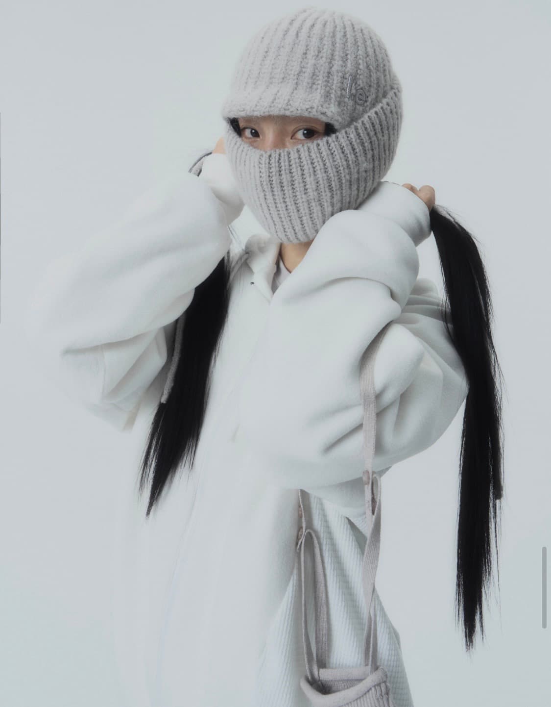 오호스 아이 겔 리버시블 후드집업 후리스 상품이미지5