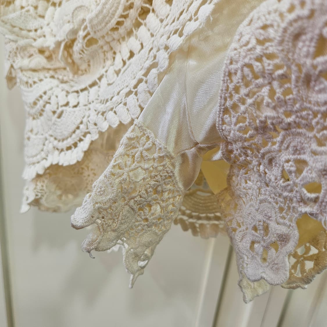 크로쉐 레이스 큐롯 팬츠 상품이미지6