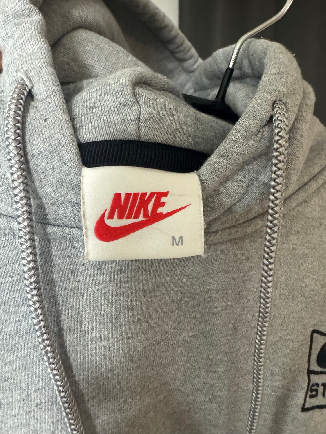 [M] 나이키x스투시 nrg 후드 그레이 상품이미지3