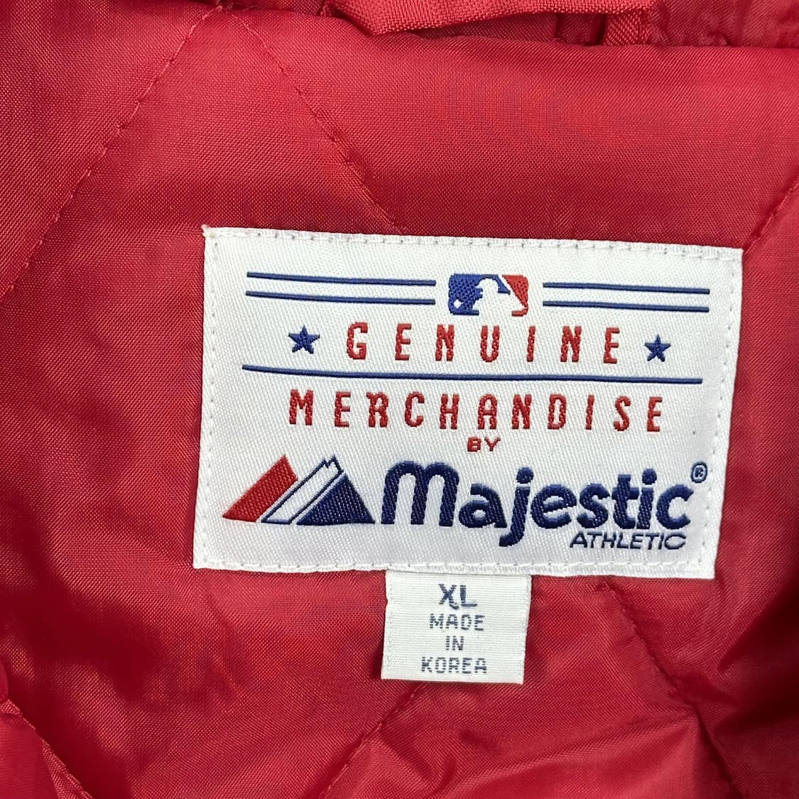 90s 마제스틱 MLB 시카고 컵스 아노락 점퍼 XL 상품이미지8