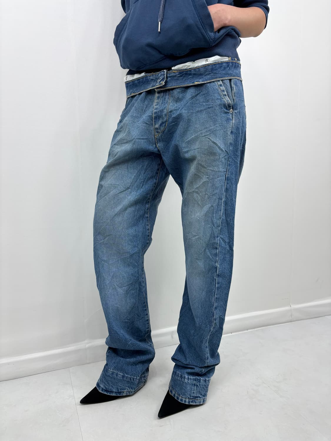 LEVIS ENGINEERED LIGHT MID BLUE 상품이미지1