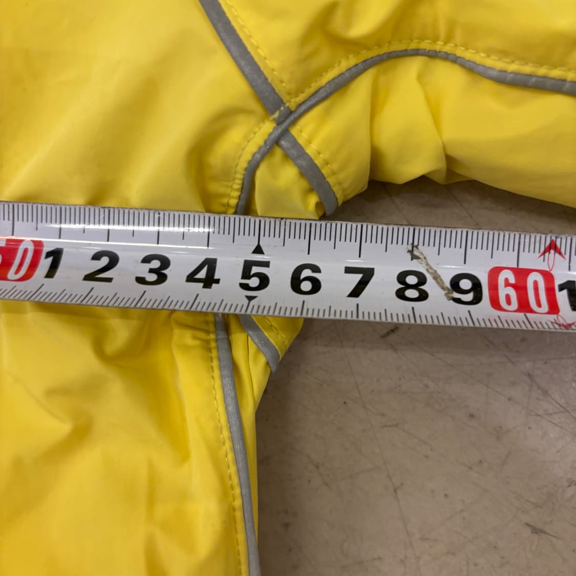 나이키 스카치 옐로우 후드 바람막이 상품이미지6