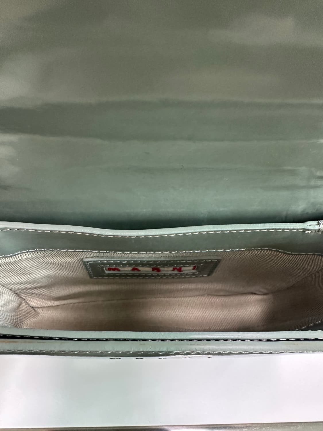 마르니 트렁크백 미니 민트 상품이미지2