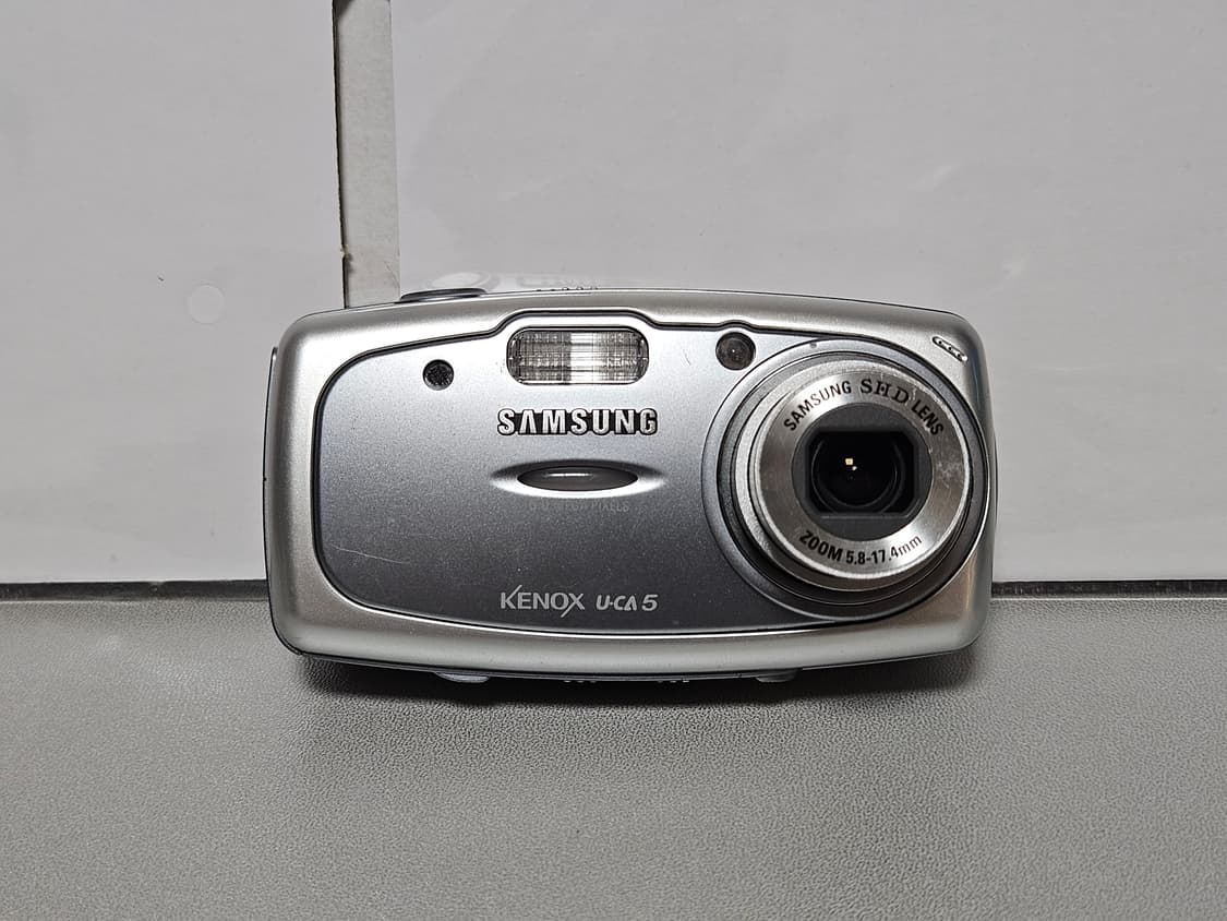 삼성 케녹스 u-ca5 빈티지 디카 상품이미지3