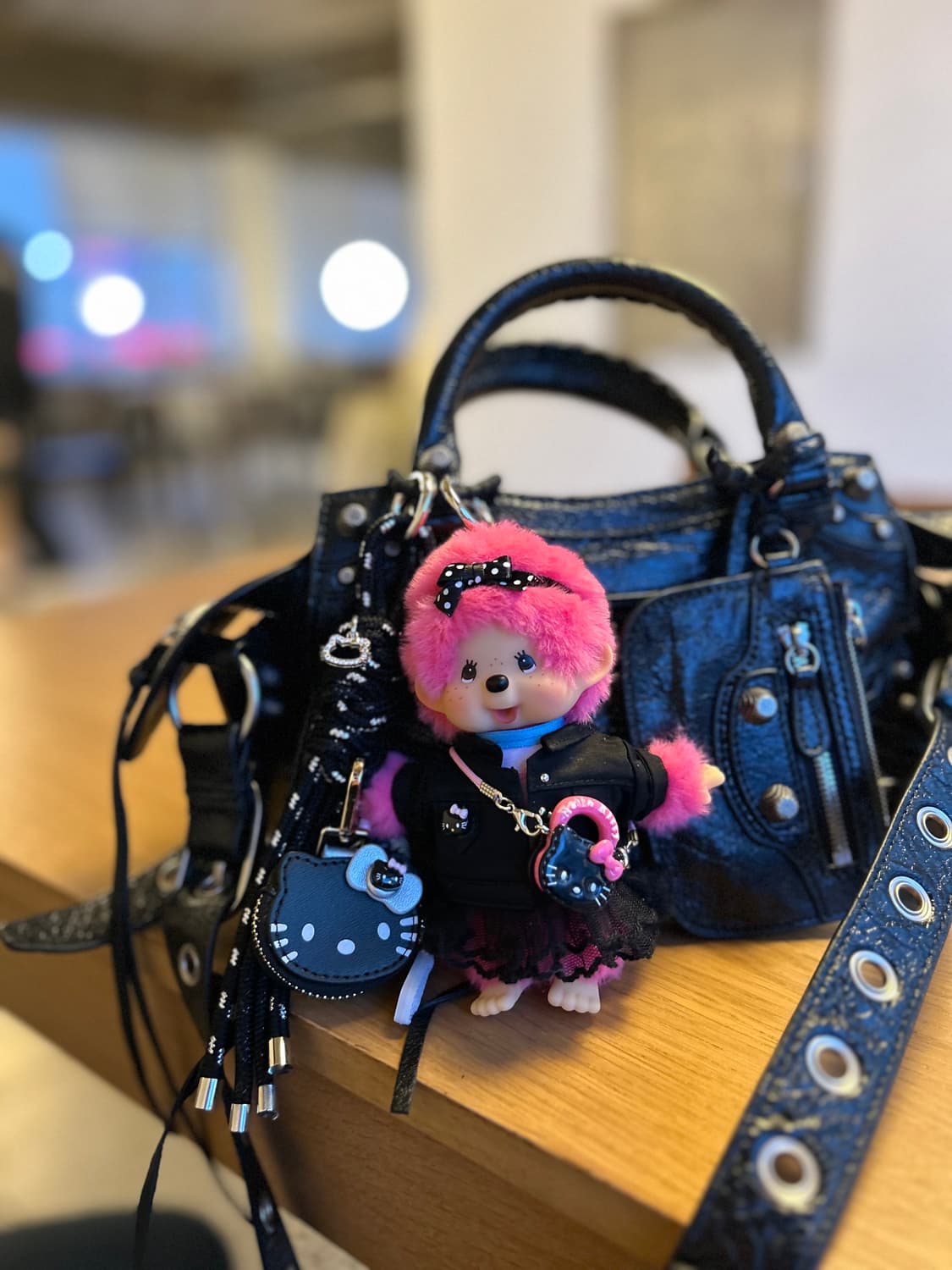 (43)정품몬치치💖키티 × 몬치치 시리즈 13 상품이미지1