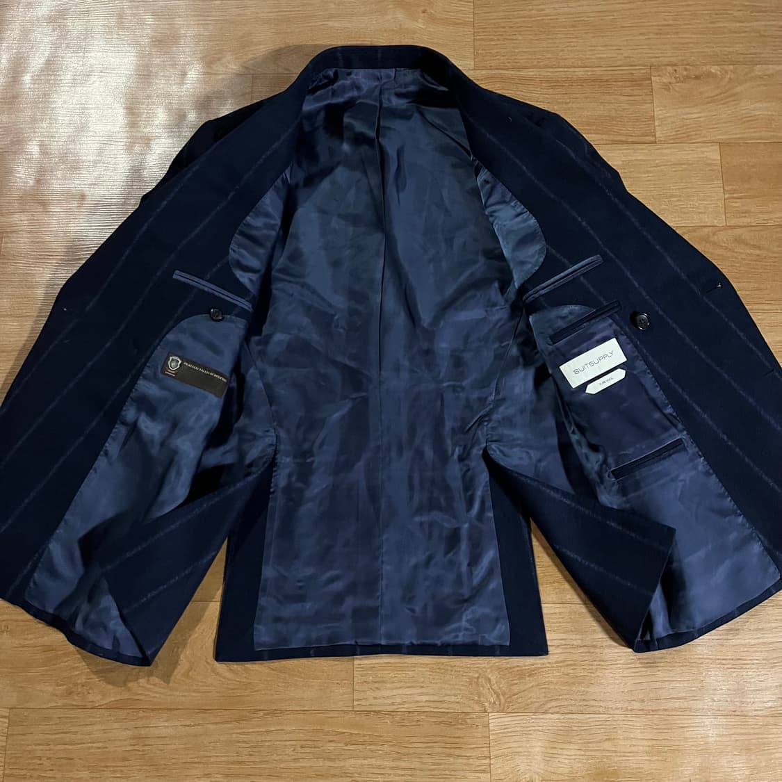 [100/31] 수트서플라이 피크드 정장 셋업 상품이미지7