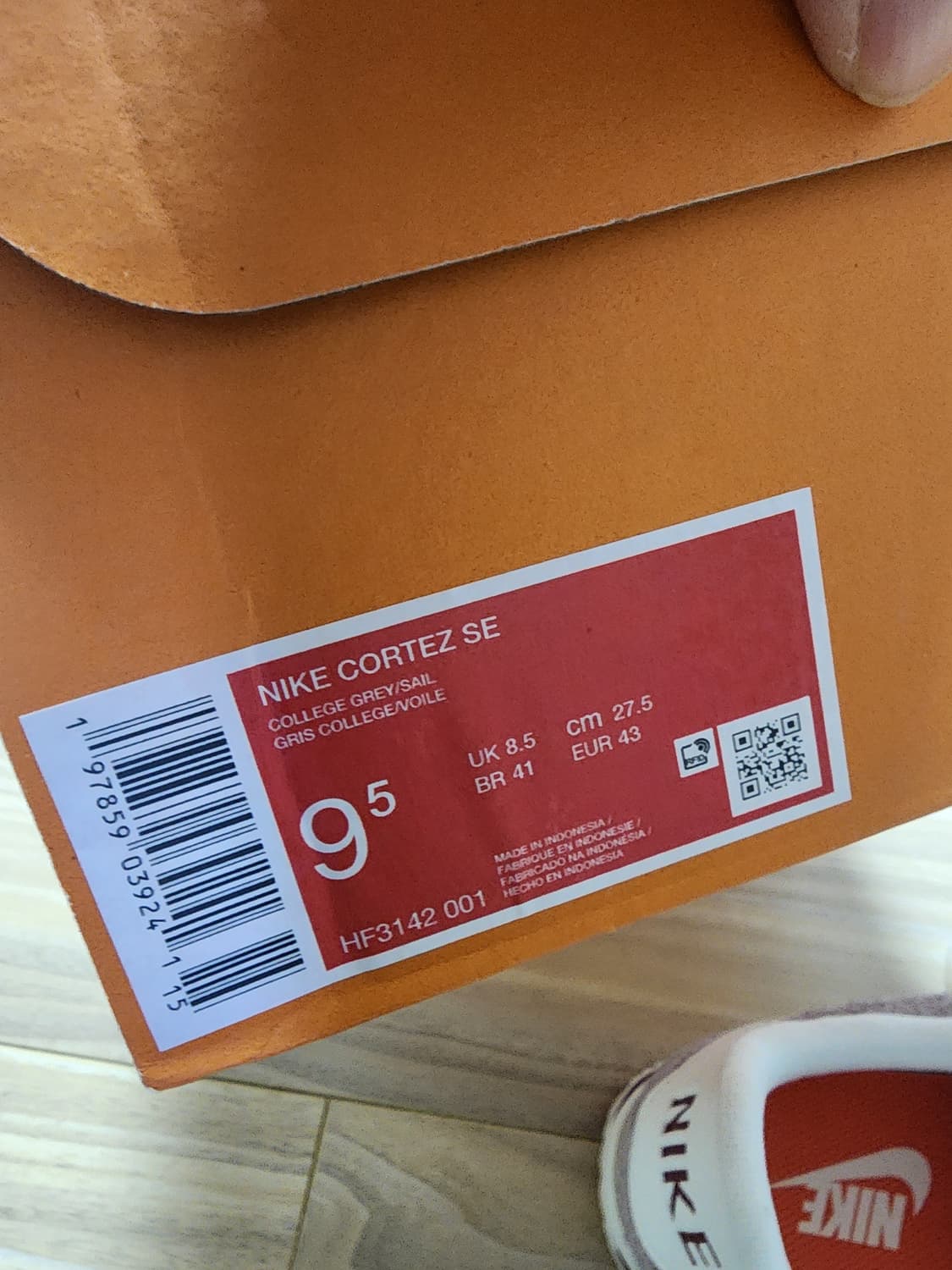 나이키코르테즈se운동화스니커즈275 상품이미지7