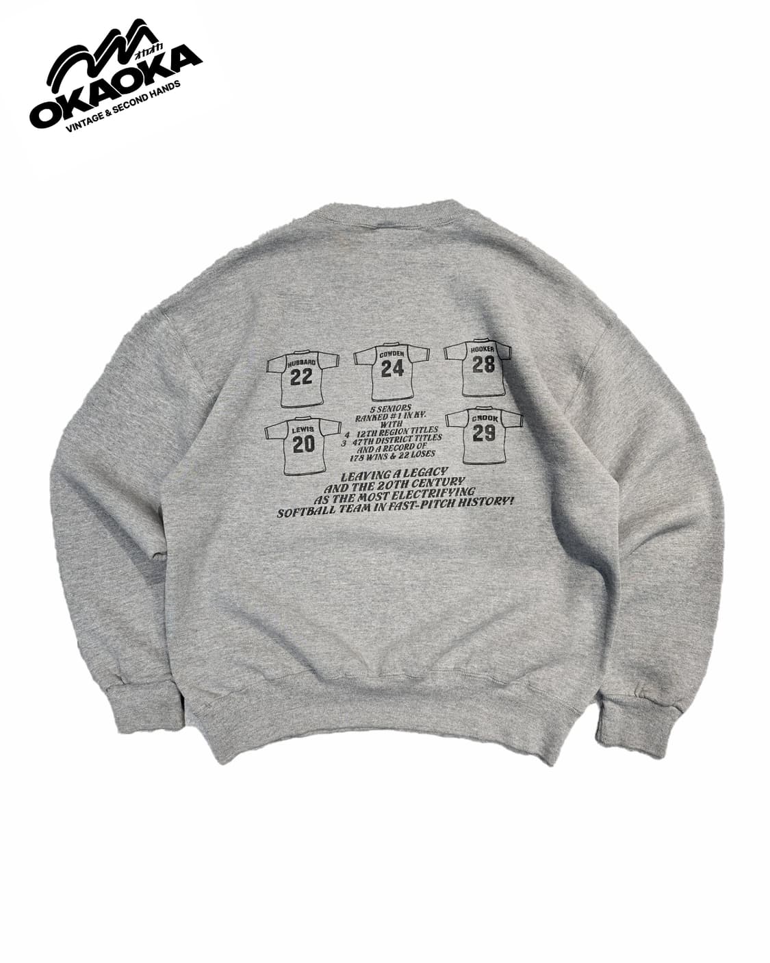 90's Russell athletic 스웻셔츠 상품이미지2