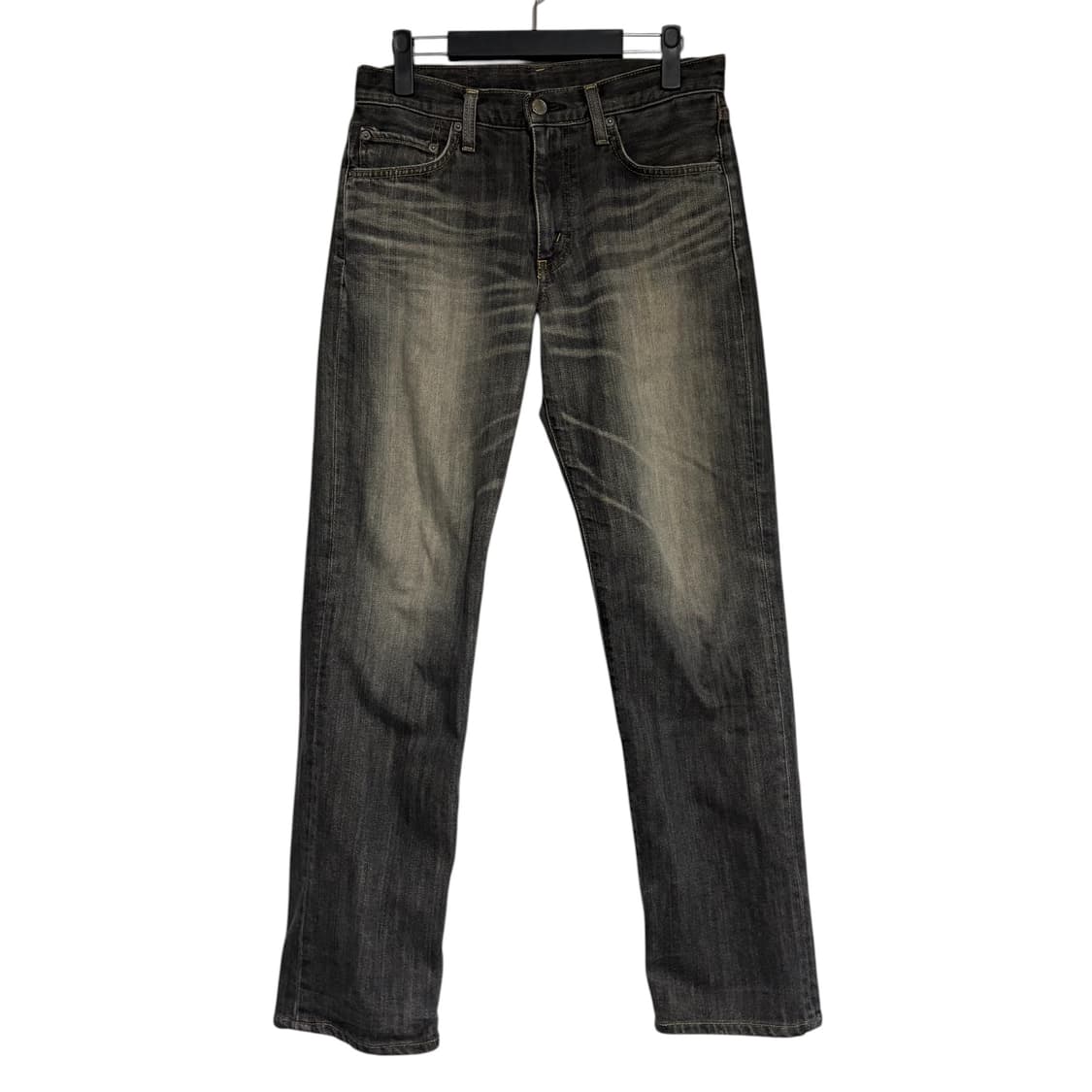 에드윈 503 흑청 워싱 스트레이트핏 데님 팬츠 30 블랙진 상품이미지1