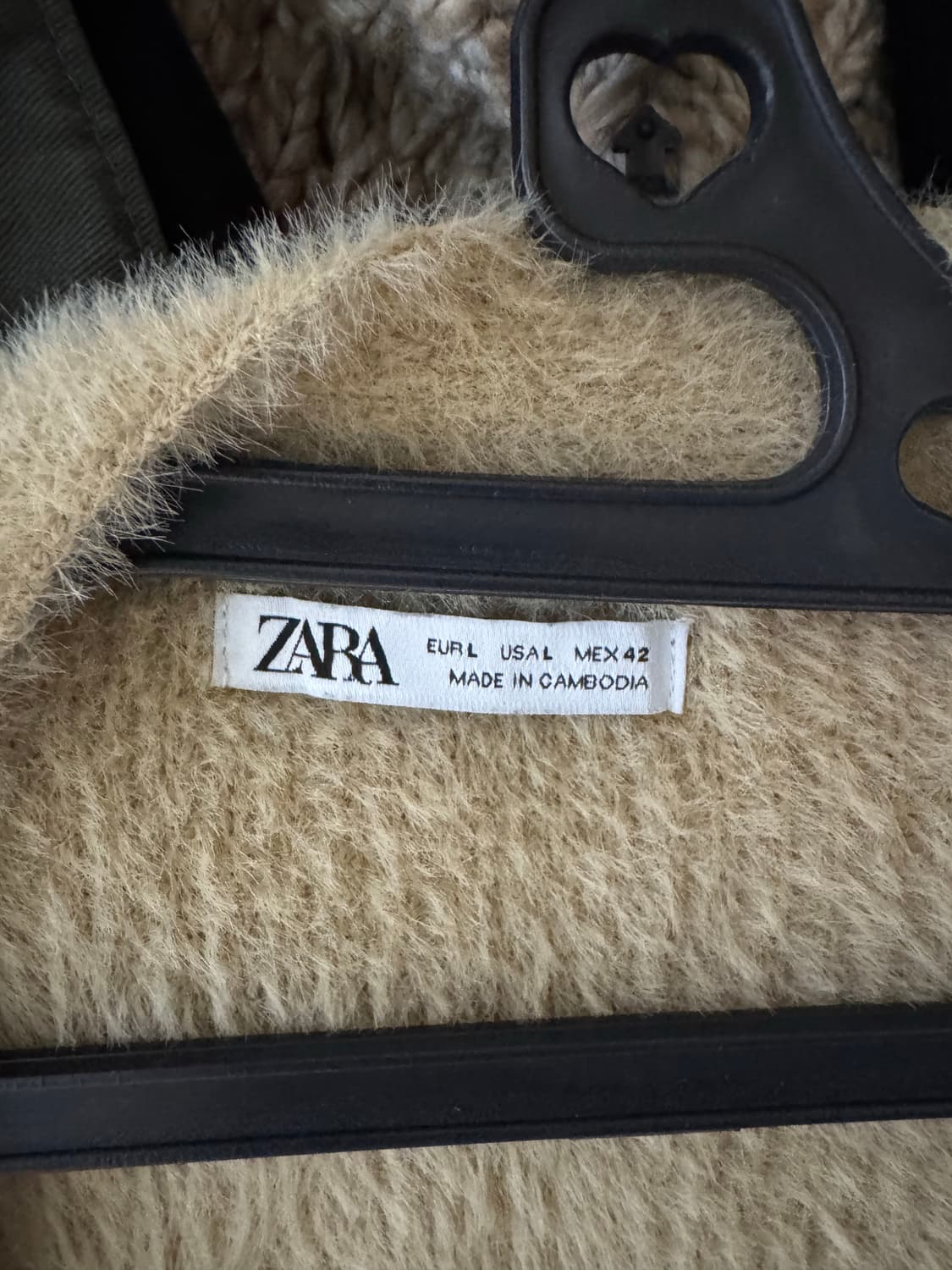 자라 모헤어 가디건 상품이미지2