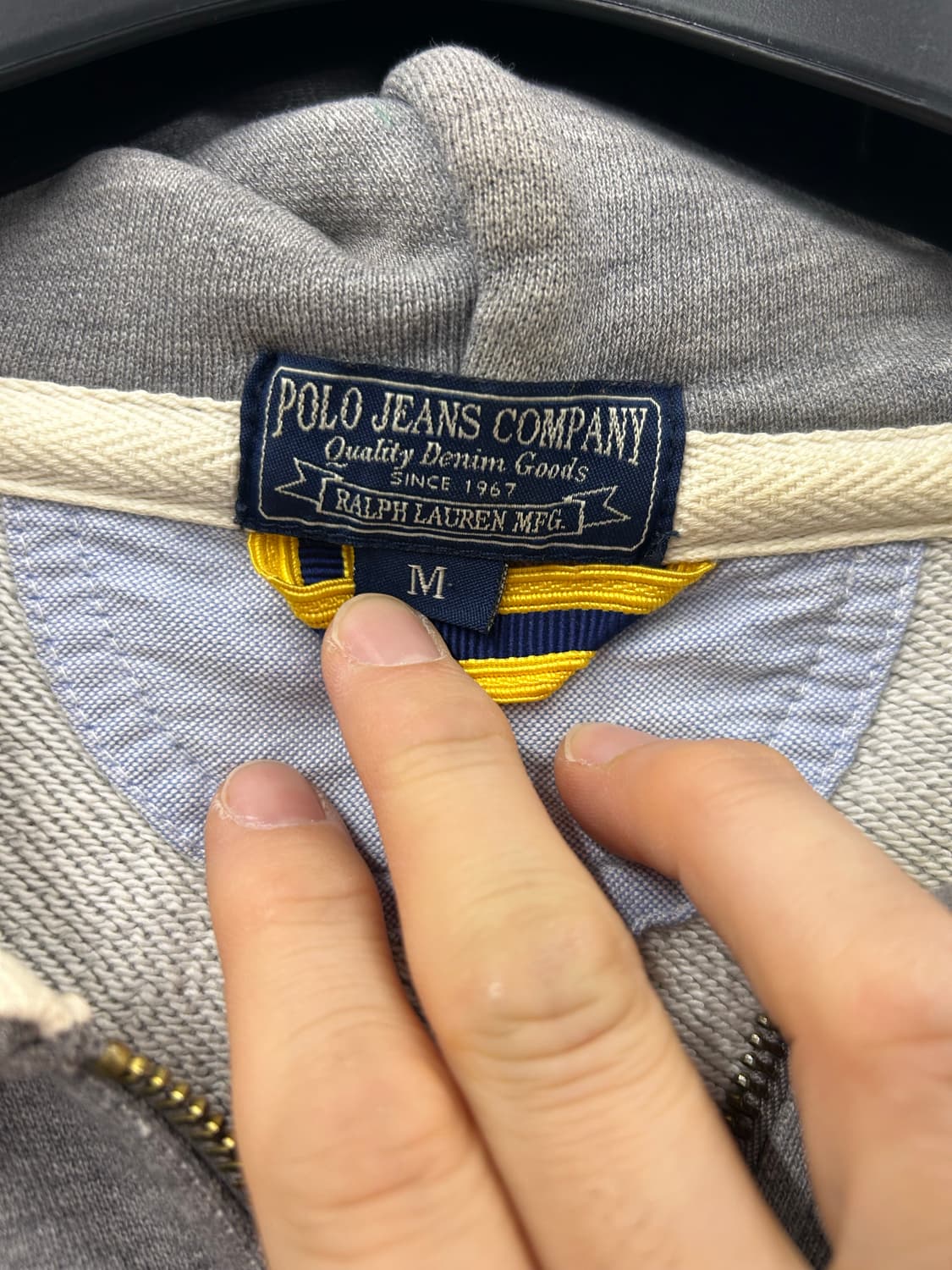 폴로 진 아메리카 후드집업 상품이미지8