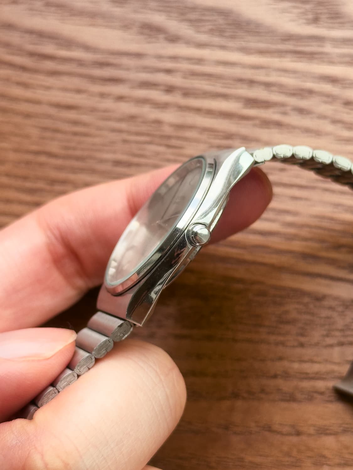 [초희귀/민트] 세이코 5 6309 - 매트 블랙 24H 다이얼 (레드  상품이미지7