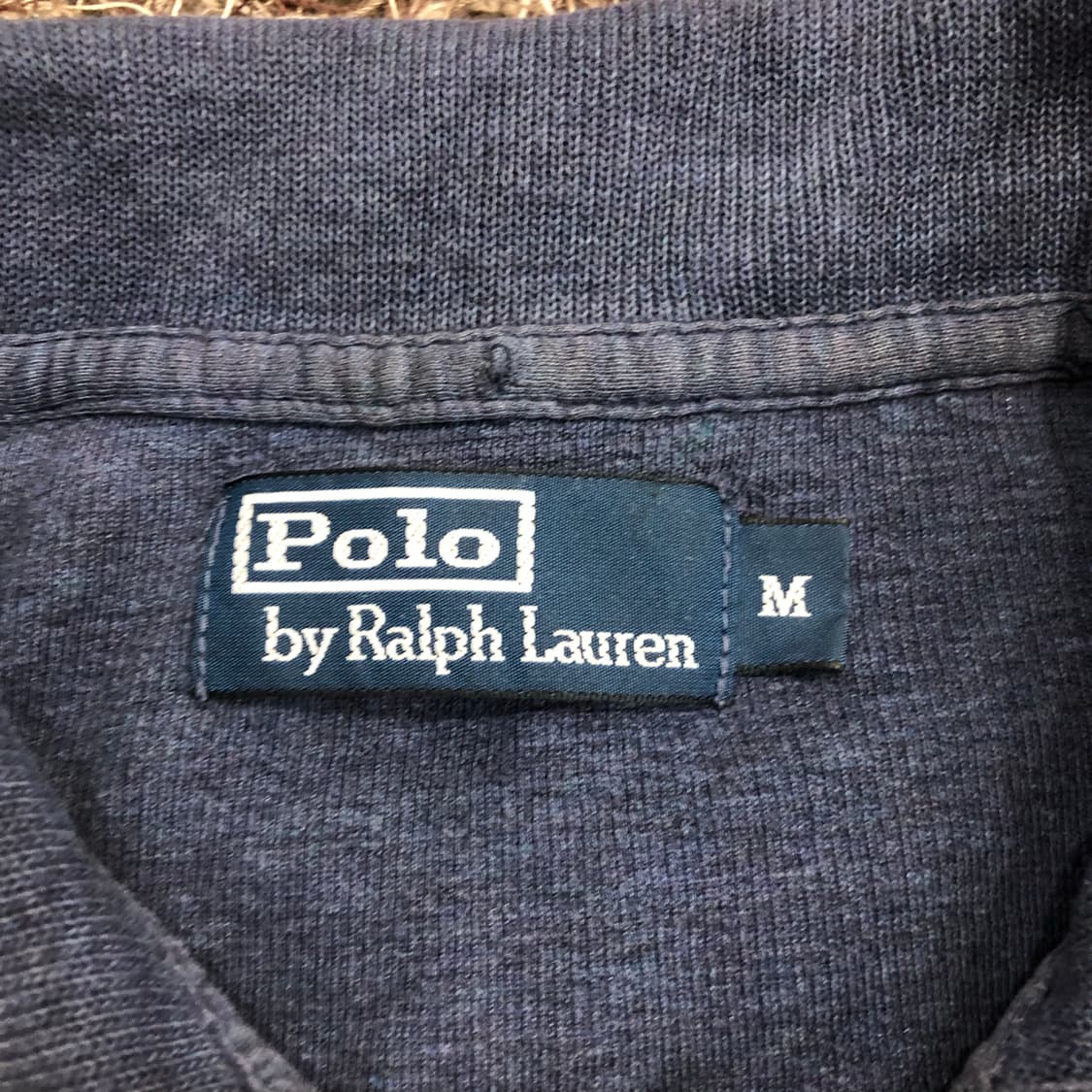 폴로 랄프로렌 네이비 하프집업 니트 상품이미지5