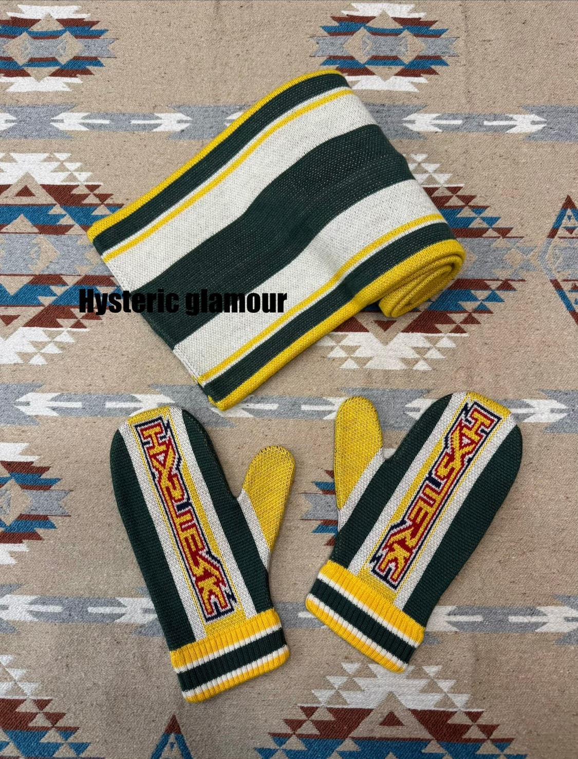 [OS] 히스테릭글래머 장갑 머플러 셋트  상품이미지1