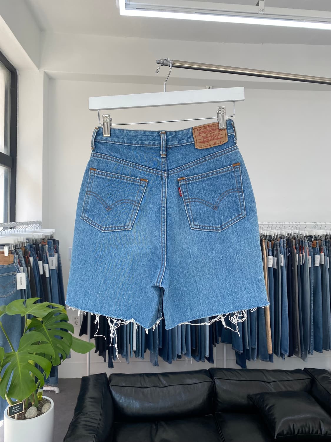 Levis626 Cut Off 90s 24사이즈 a4903 상품이미지4