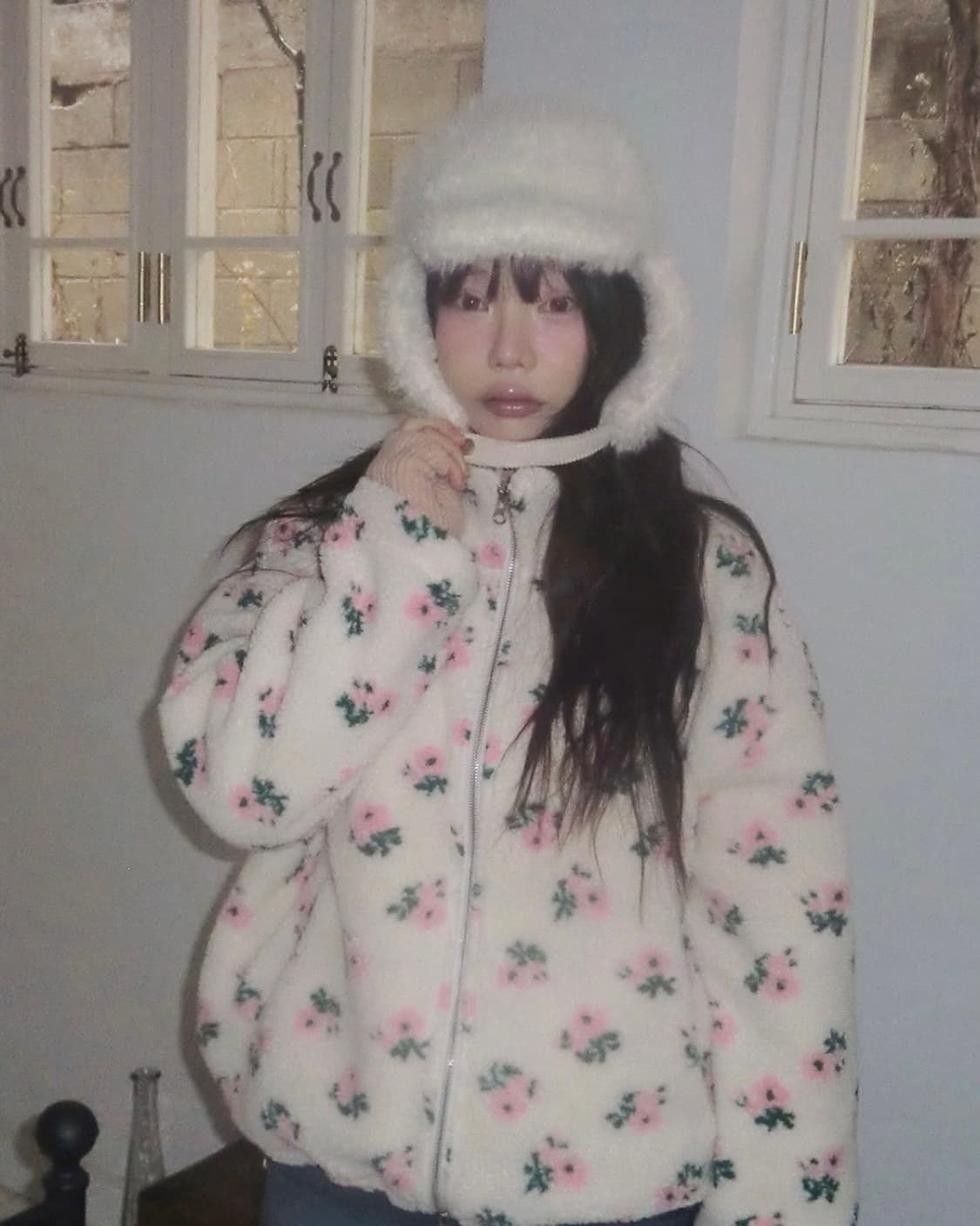 모코블링 귀도리 트루퍼햇 상품이미지1