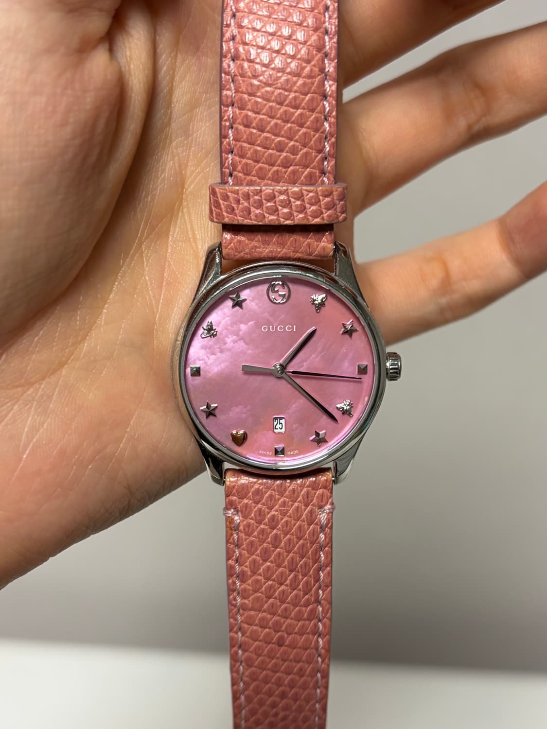 구찌 핑크시계 상품이미지6